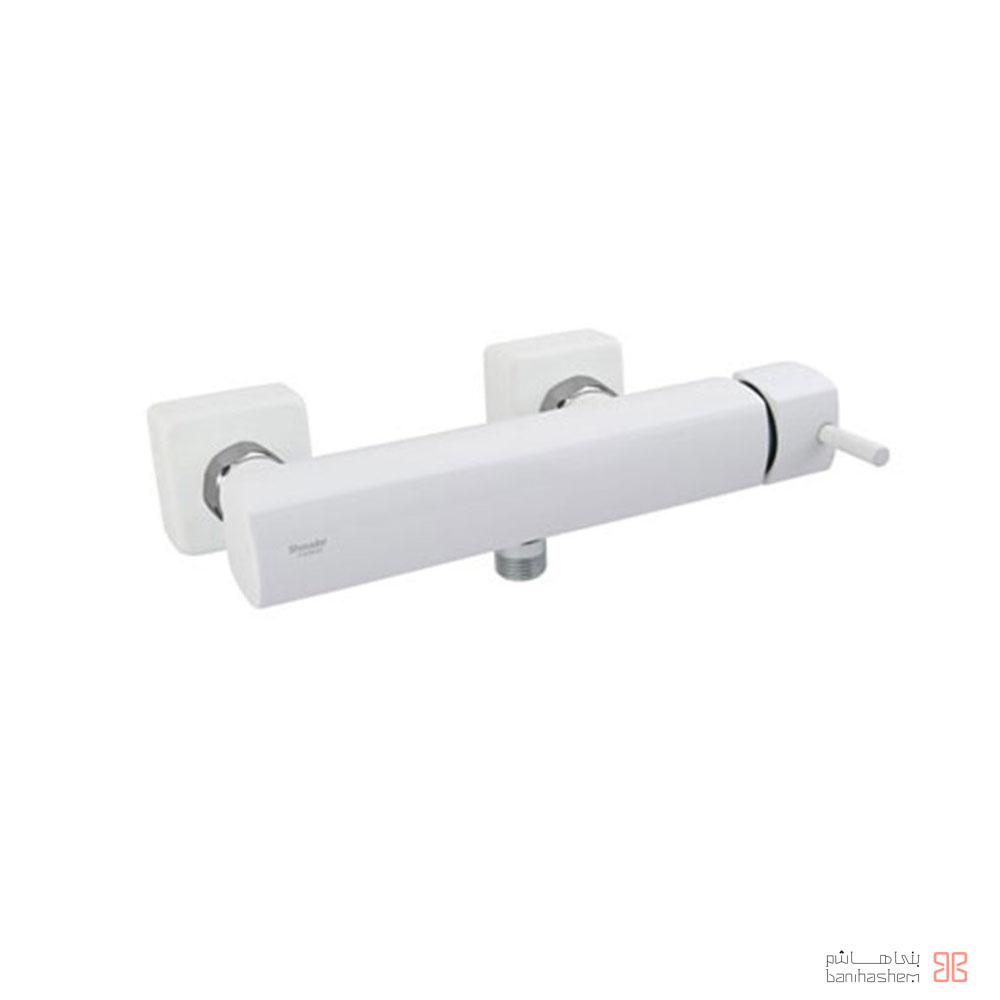 Shoder_Toilet_UonikP_SHC شیر توالت شودر مدل یونیک پلاس شیری کروم - Image 1