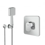 شیر حمام توکار شودر مدل تاین تیپ 2 ABS کروم