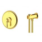 شیر توالت توکار شودر مدل زیگموند طلایی