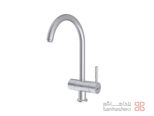 Shoder_Zarf2_Alester_CM شیر ظرفشویی دو منظوره شودر مدل آلستر کروم مات - Image 1