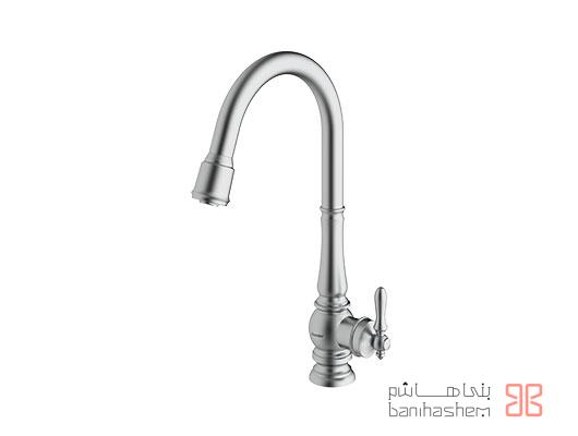 Shoder_ZarfSH_Bezans_CM شیر ظرفشویی شاوری شودر مدل بیزانس کروم مات - Image 1