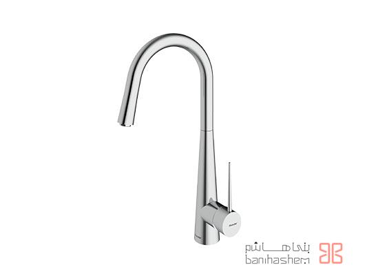 Shoder_ZarfSH_Eiten_C شیر ظرفشویی شاوری شودر مدل ایتن کروم - Image 1