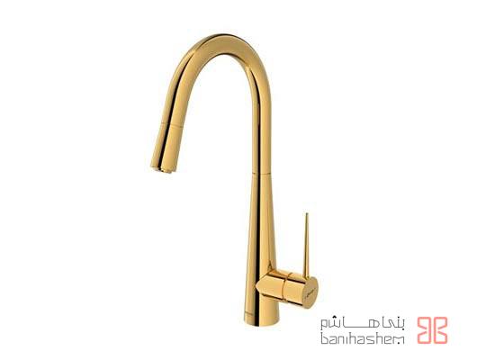 Shoder_ZarfSH_Eiten_G شیر ظرفشویی شاوری شودر مدل ایتن طلایی - Image 1