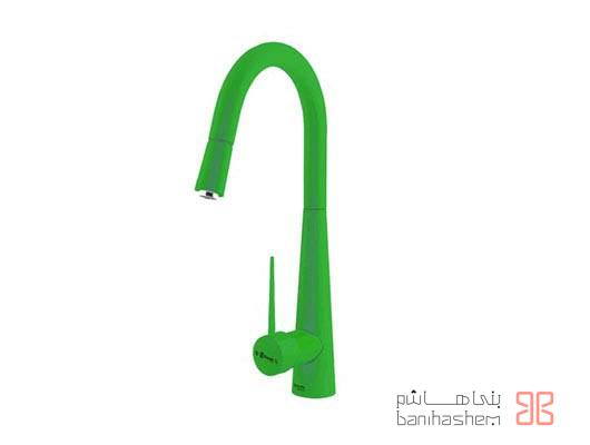 Shoder_ZarfSH_Eiten_Gr شیر ظرفشویی شاوری شودر مدل ایتن سبز - Image 1