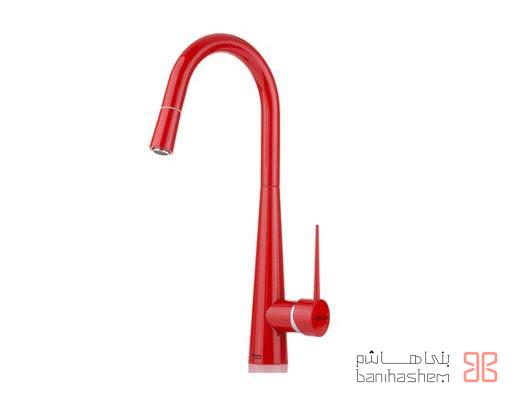Shoder_ZarfSH_Eiten_R شیر ظرفشویی شاوری شودر مدل ایتن قرمز - Image 1
