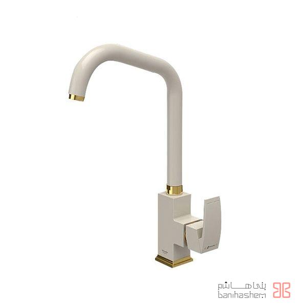 Shoder_Zarf_Bavaria_SHG شیر ظرفشویی شودر مدل باواریا شیری طلایی - Image 1