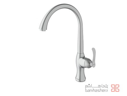 Shoder_Zarf_Classic_C شیر ظرفشویی شودر مدل کلاسیک کروم - Image 1