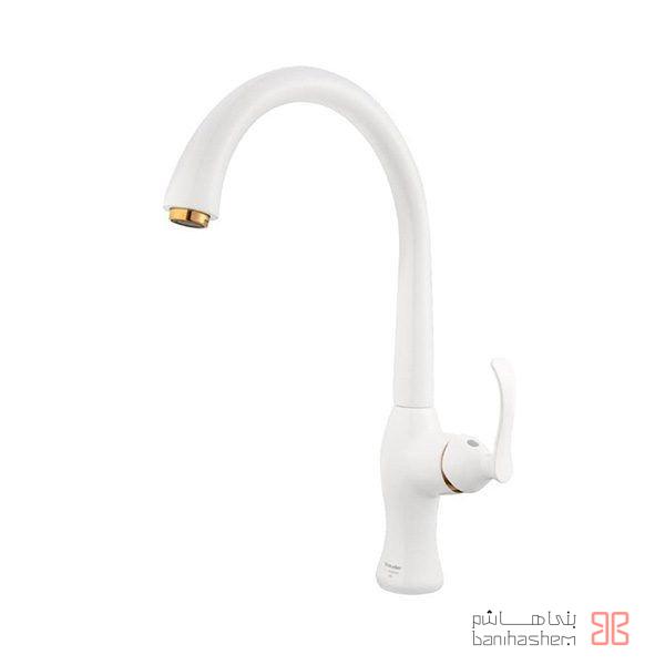 Shoder_Zarf_Classic_SHG شیر ظرفشویی شودر مدل کلاسیک شیری طلایی - Image 1
