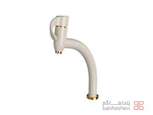 Shoder_Zarf_Dante_SHG شیر ظرفشویی شودر مدل دانته شیری طلایی - Image 1