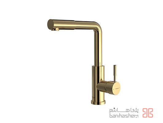 Shoder_Zarf_Marino_G شیر ظرفشویی شودر مدل مارینو طلایی - Image 1