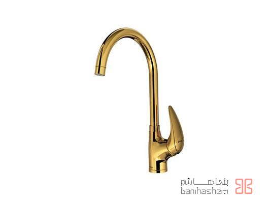 Shoder_Zarf_Senior_G شیر ظرفشویی شودر مدل سنیور طلایی - Image 1