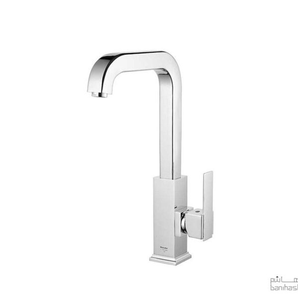 شیر ظرفشویی شودر مدل شارپ کروم