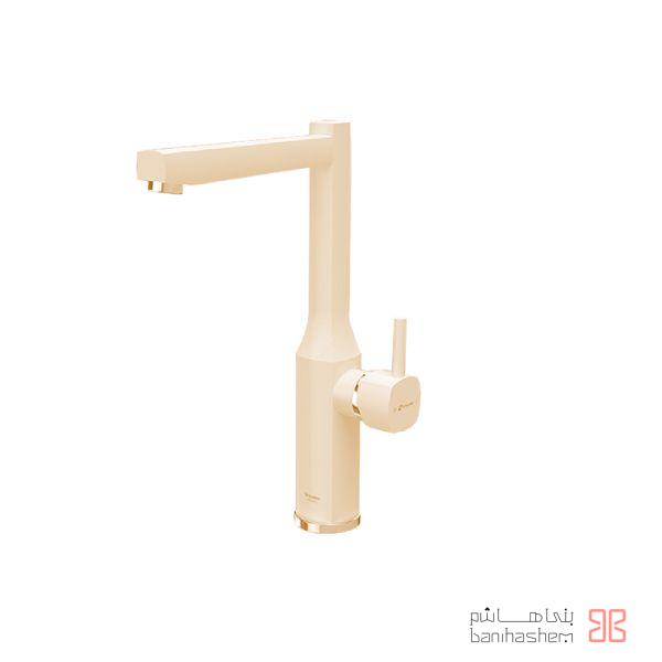 Shoder_Zarf_Uonik_SHG شیر ظرفشویی شودر مدل یونیک شیری طلایی - Image 1