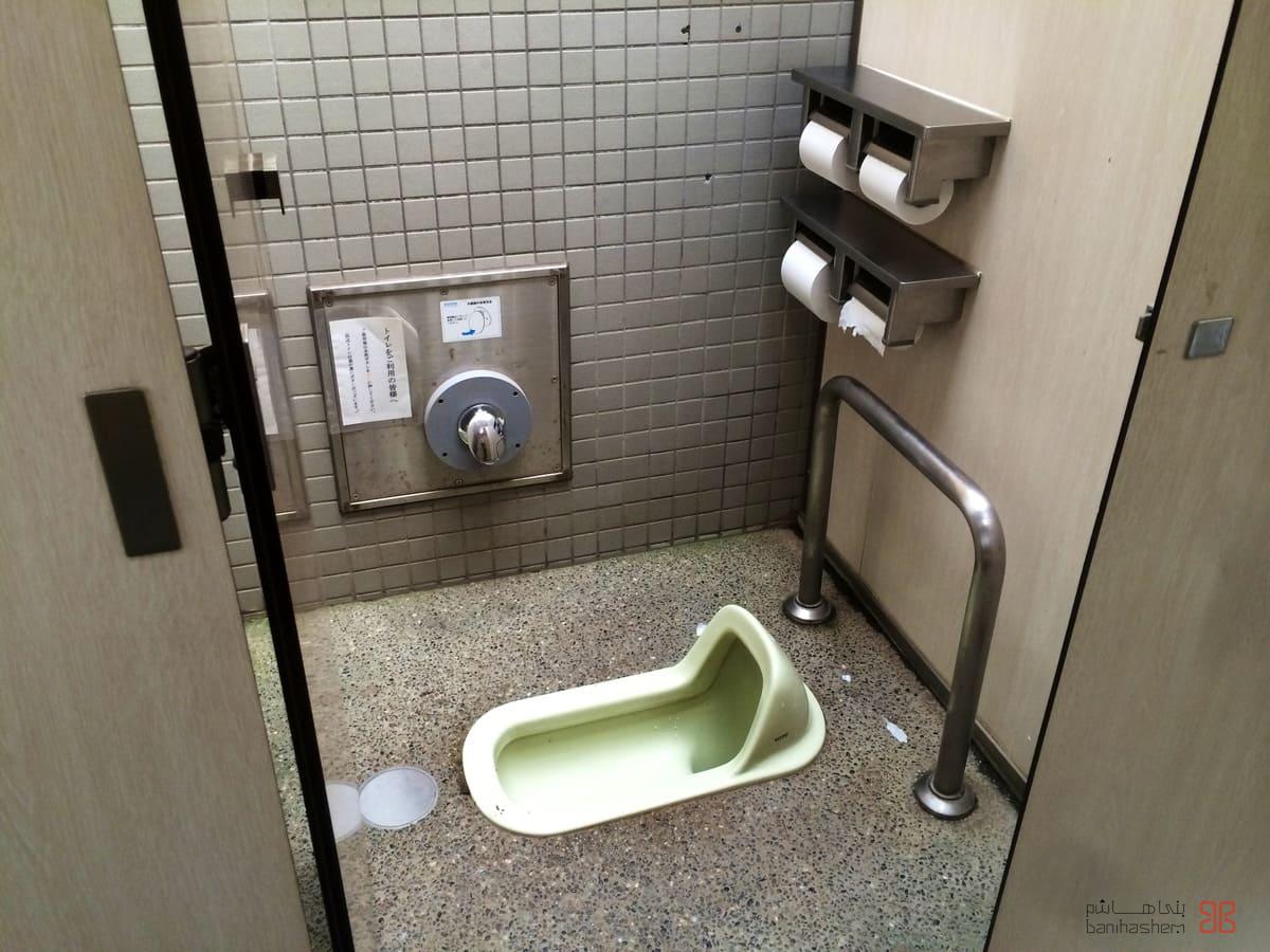 دسته بندی توالت 