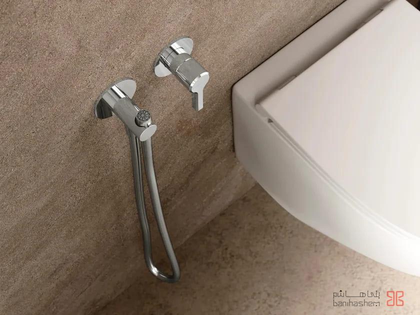 شیر توالت توکار
