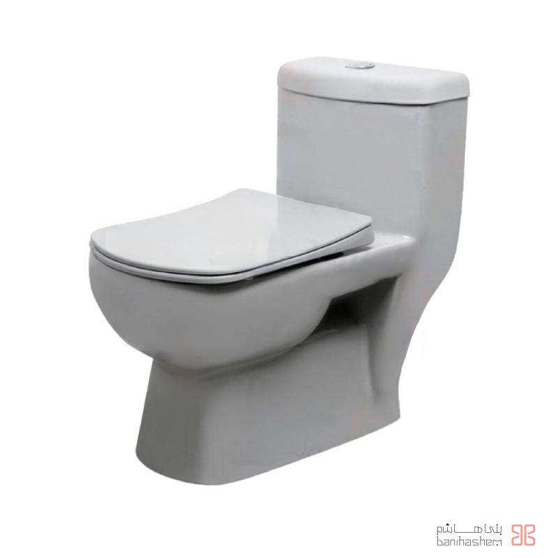 Gatria_Farangi_JupiterT توالت فرنگی گاتریا مدل ژوپیتر طوسی - Image 1