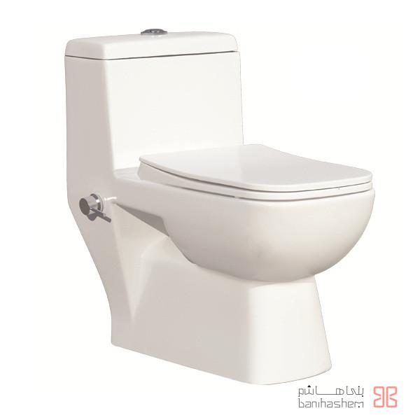 Gatria_Farangi_Satron توالت فرنگی گاتریا مدل ساترون - Image 1