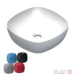 روشویی روسنگی گاتریا مدل آسو مربعی