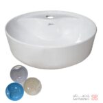 روشویی روسنگی گاتریا مدل هما دایره طوسی