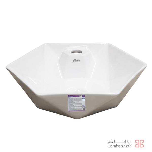 Gatria_Rosangi_MitraSH روشویی روسنگی گاتریا مدل میترا شیر سرخود - Image 1