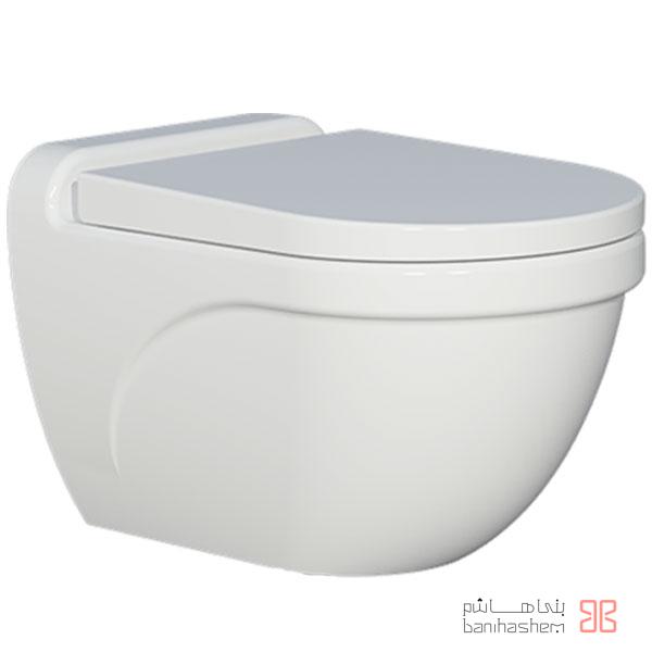 Gatria_Wallhang_Arista توالت فرنگی وال هنگ گاتریا مدل آرسیتا - Image 1