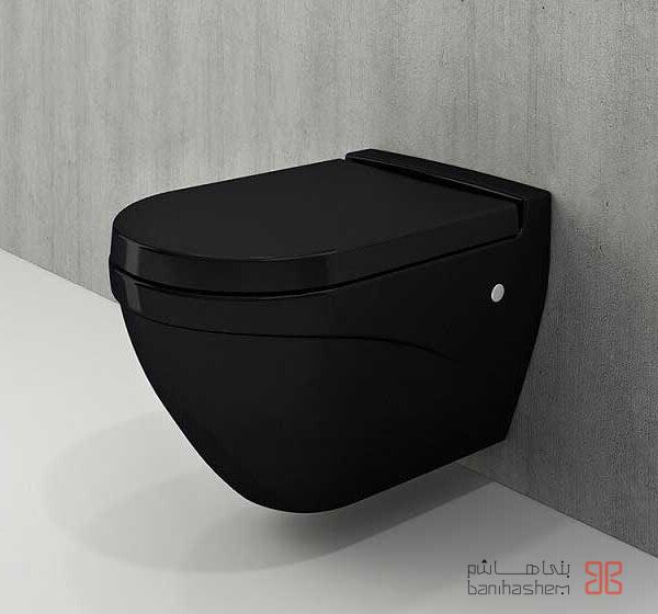 Gatria_Wallhang_AristaB توالت فرنگی وال هنگ گاتریا مدل آرسیتا مشکی - Image 1