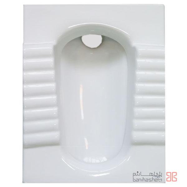 Gatria_Zamini_ArsitaSE توالت زمینی گاتریا مدل آرسیتا کوچک طبی - Image 1