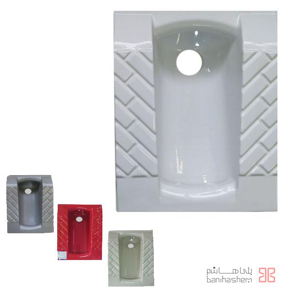 Gatria_Zamini_DKMS توالت زمینی گاتریا مدل DKM طوسی - Image 1