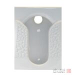 توالت زمینی گاتریا مدل تیتان کوچک مرمری