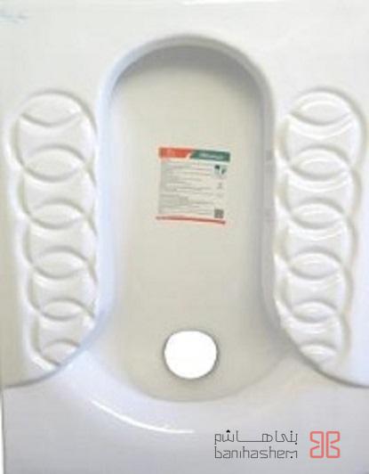 Gatria_Zamini_TitanOL توالت زمینی گاتریا مدل تیتان بزرگ طبی المپیک - Image 1