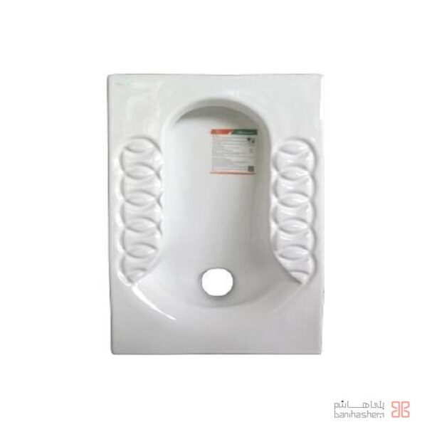 توالت زمینی گاتریا مدل تیتان کوچک المپیک