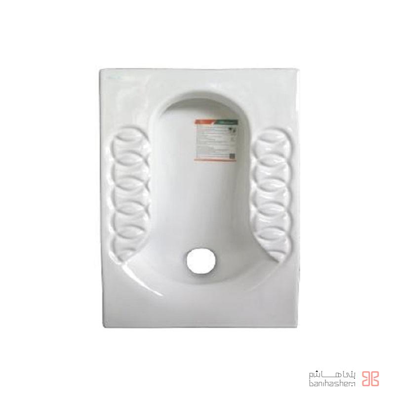 Gatria_Zamini_TitanOS توالت زمینی گاتریا مدل تیتان کوچک المپیک - Image 1