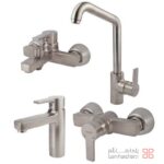 شیرآلات کسری مدل امگا کروم مات