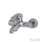 شیر حمام کسری مدل آبتین کروم