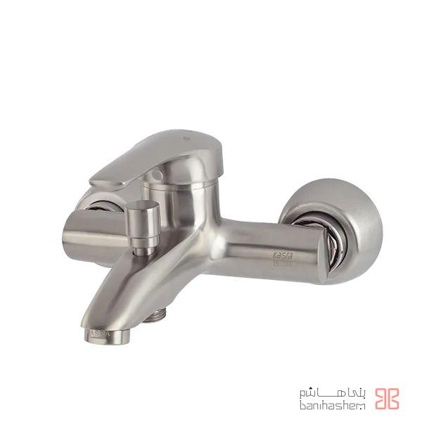 Kasra_Beth_Abtin_CM شیر حمام کسری مدل آبتین کروم مات - Image 1