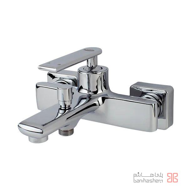 Kasra_Beth_Amazon_C شیر حمام کسری مدل آمازون کروم - Image 1
