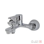 شیر حمام کسری مدل ادموند کروم