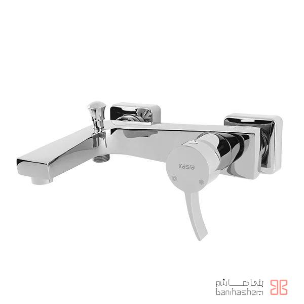 Kasra_Beth_Fiorenzo_C شیر حمام کسری مدل فیورنزو کروم - Image 1