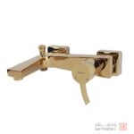 شیر حمام کسری مدل فیورنزو طلایی