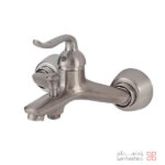 شیر حمام کسری مدل رابین کروم مات