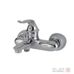 شیر حمام کسری مدل رایان کروم