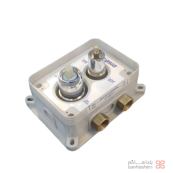 Kasra_Box_Tip3_4 باکس توکار حمام کسری مدل تیپ 3 - Image 1