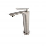 شیر روشویی بلند کسری مدل آمازون کروم مات