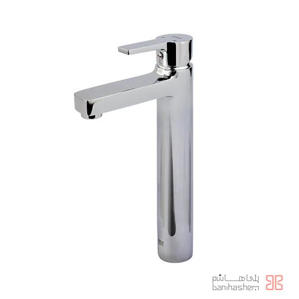 Kasra_RoB_Omega_C شیر روشویی بلند کسری مدل امگا کروم - Image 1