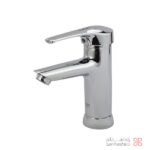 شیر روشویی کسری مدل آبتین کروم