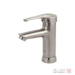 شیر روشویی کسری مدل آبتین کروم مات