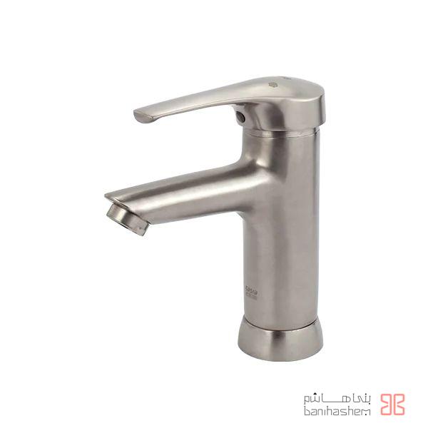 Kasra_Ro_Abtin_CM شیر روشویی کسری مدل آبتین کروم مات - Image 1