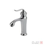 شیر روشویی کسری مدل دانوب کروم