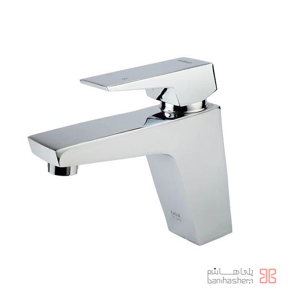 Kasra_Ro_Konkord_C شیر روشویی کسری مدل کنکورد کروم - Image 1