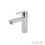 شیر روشویی کسری مدل امگا کروم
